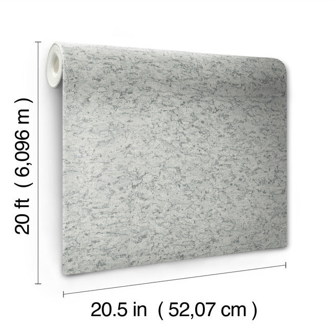 shimmering-cork-premium-peel-stick-wallpaper-grey-glint-york-wallcoverings-psw1292rl