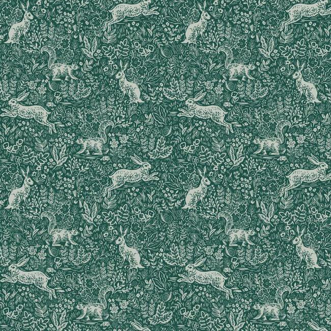 fable-wallpaper-emerald-silver-york-wallcoverings-ri5104