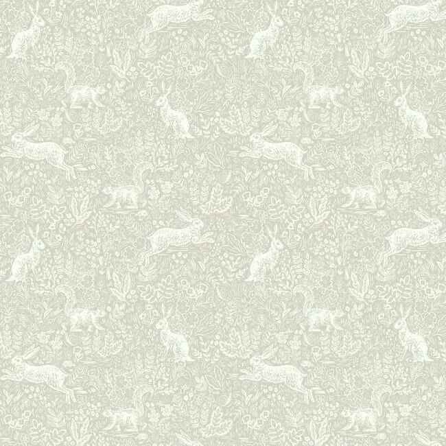 Fable Linen Wallpaper - York Wallcoverings - RI5102