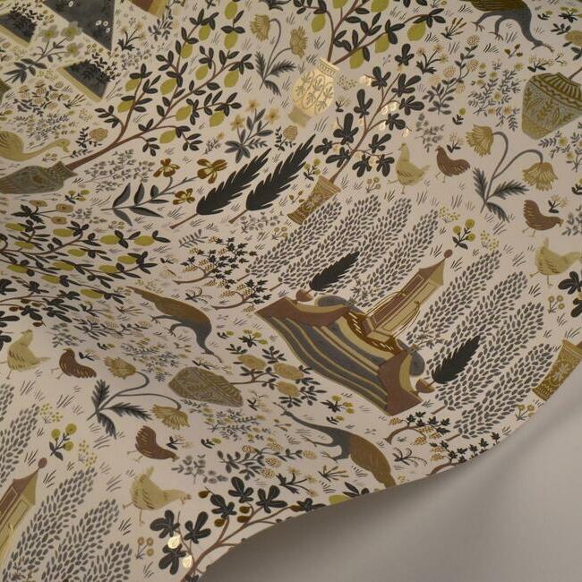 camont-wallpaper-linen-gold-york-wallcoverings-ri5107