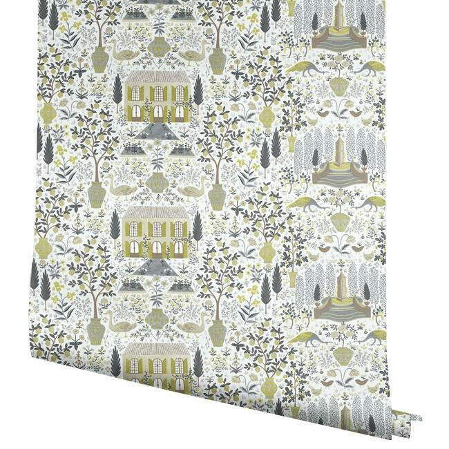 camont-wallpaper-linen-gold-york-wallcoverings-ri5107
