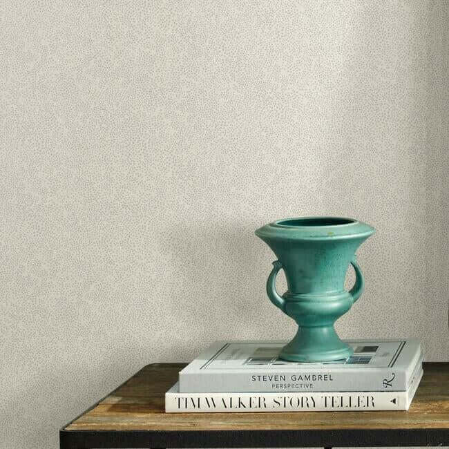 champagne-dots-wallpaper-linen-white-york-wallcoverings-ri5115 - York Wallcoverings Wallpaper