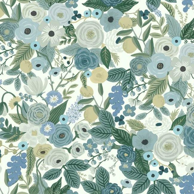 garden-party-wallpaper-indigo-multi-york-wallcoverings-ri5120