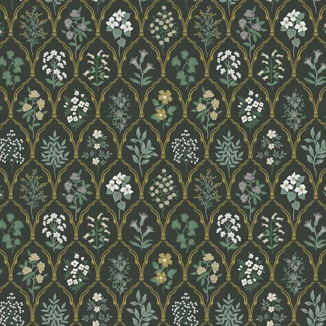 hawthorne-wallpaper-black-linen-york-wallcoverings-ri5133