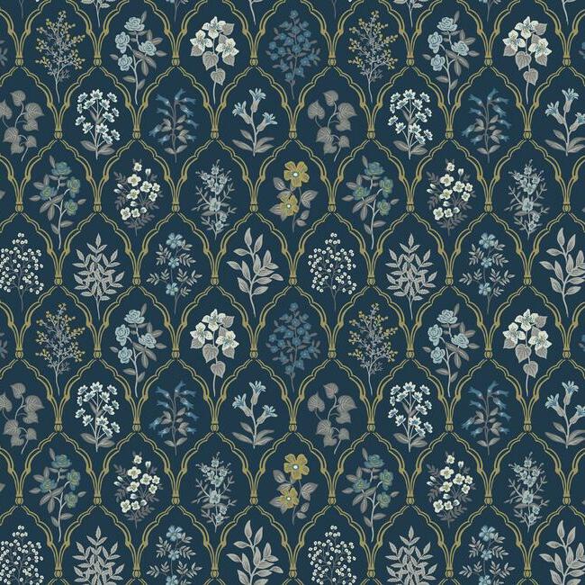 hawthorne-wallpaper-navy-gold-york-wallcoverings-ri5131