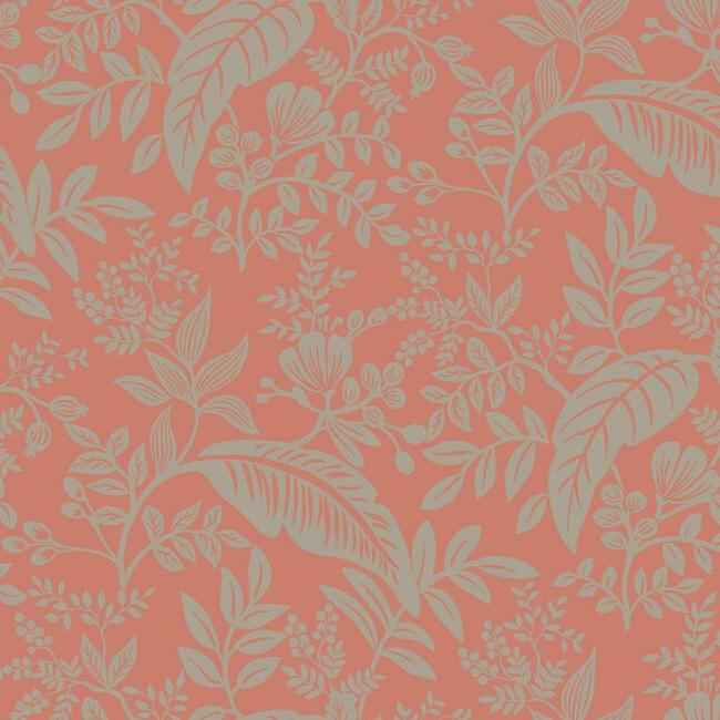 Canopy Rose Wallpaper - York Wallcoverings - RI5135 - York Wallcoverings Wallpaper