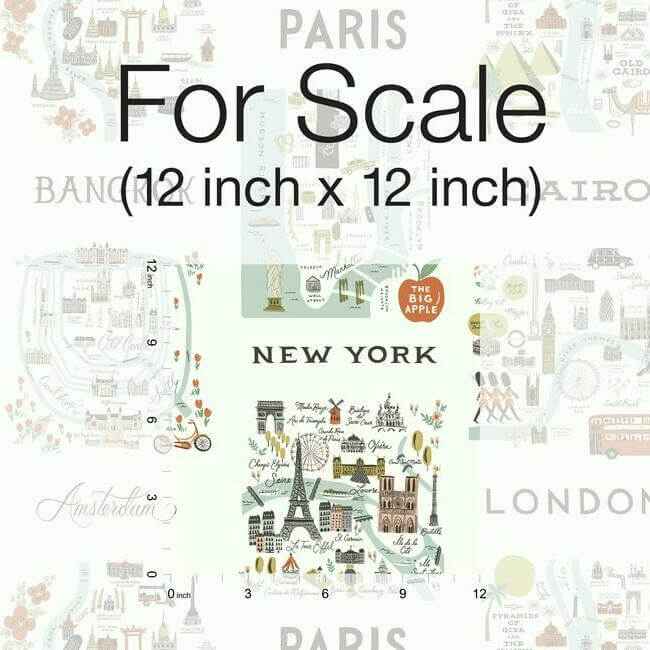 City Maps Mint Metallic Wallpaper - York Wallcoverings - RI5160 - York Wallcoverings Wallpaper