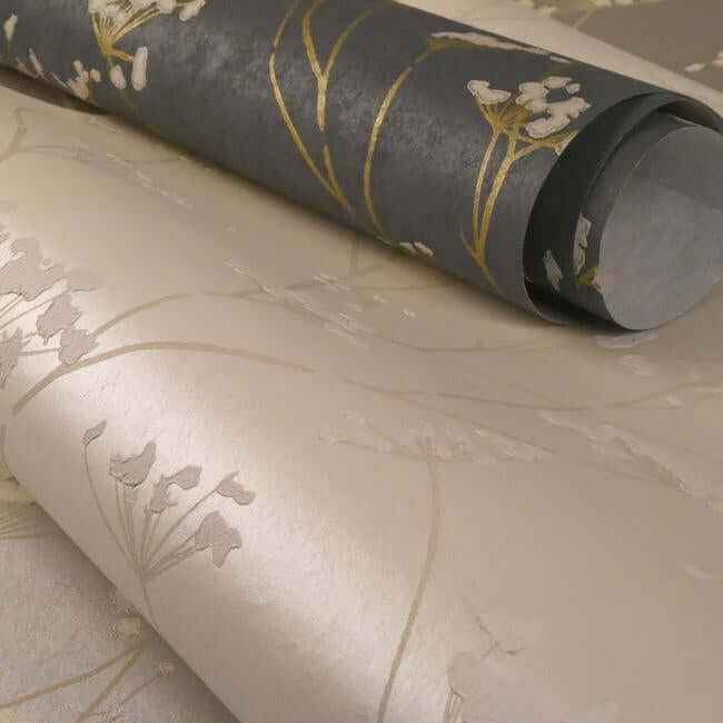 Enchanted Blue Wallpaper - York Wallcoverings - DN3709 - York Wallcoverings Wallpaper