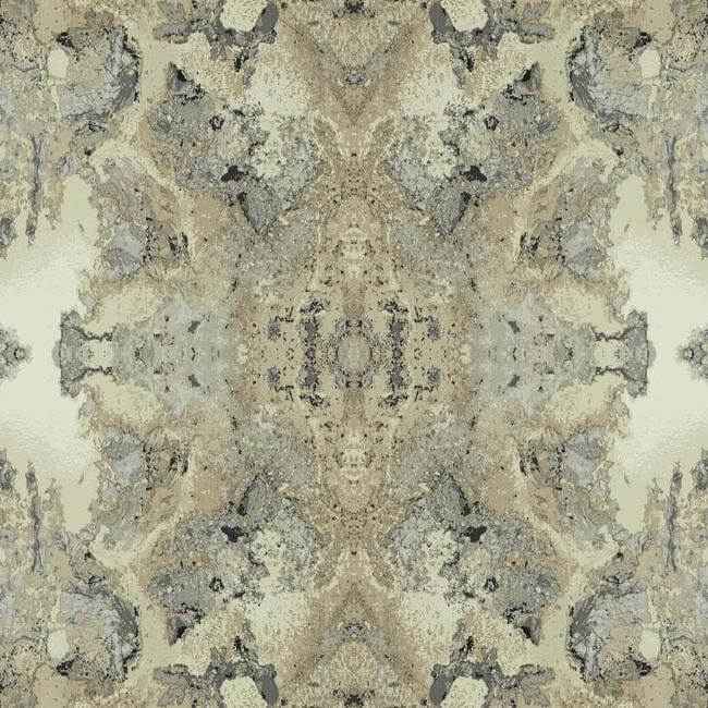 Inner Beauty Off White Wallpaper - York Wallcoverings - DN3717