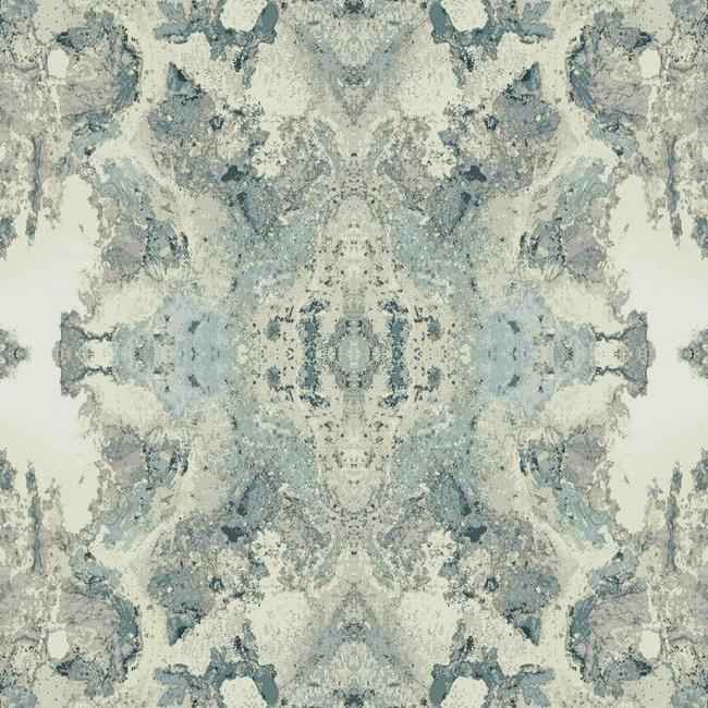 Inner Beauty Light Blue Wallpaper - York Wallcoverings - DN3719 - York Wallcoverings Wallpaper