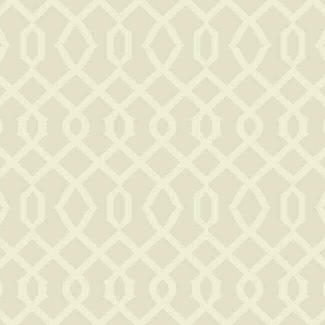 Pearl Cream & Silver Metallic Luscious Wallpaper - York Wallcoverings - CD4042 - York Wallcoverings Wallpaper