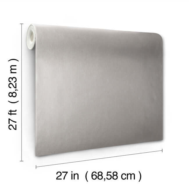 oasis-silver-metallic-wallpaper-york-wallcoverings-de9001 - York Wallcoverings Wallpaper