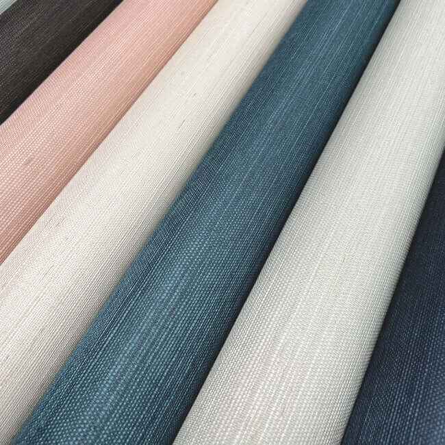 Impression Silver & White Wallpaper - York Wallcoverings - DE8995 - York Wallcoverings Wallpaper