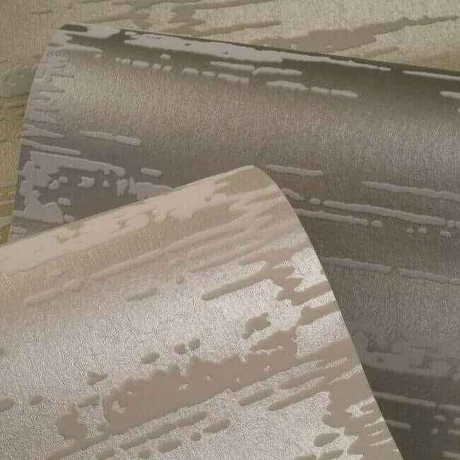 Velveteen Cream & Neutral Wallpaper - York Wallcoverings - CI2312 - York Wallcoverings Wallpaper