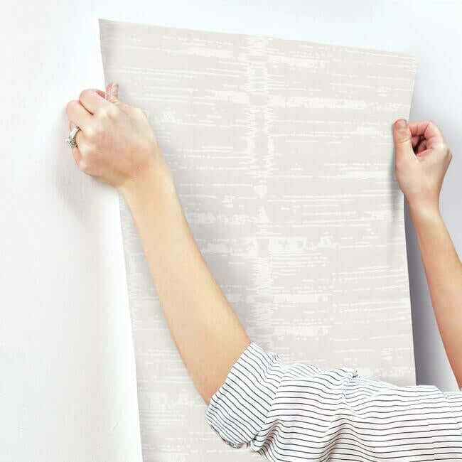 Velveteen Cream & Neutral Wallpaper - York Wallcoverings - CI2312 - York Wallcoverings Wallpaper