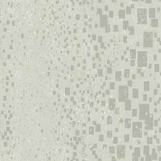 Gilded Confetti Silver & Grey Wallpaper - York Wallcoverings - CI2324 - York Wallcoverings Wallpaper