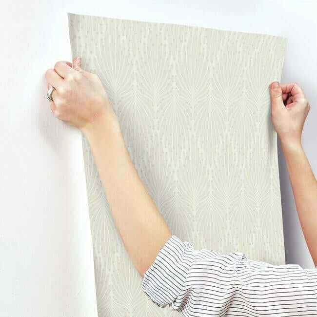 Café Society Cream Wallpaper - York Wallcoverings - CI2361 - York Wallcoverings Wallpaper