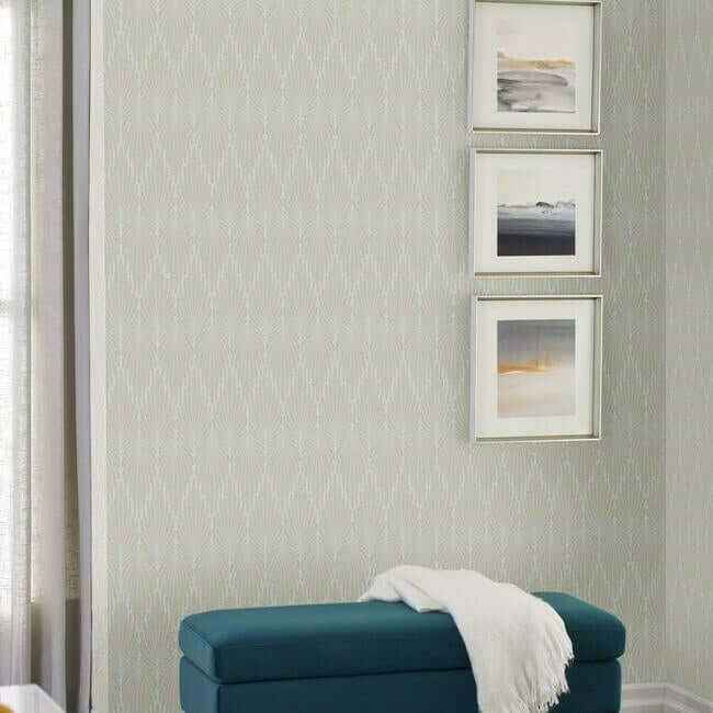 Café Society Grey Wallpaper - York Wallcoverings - CI2363 - York Wallcoverings Wallpaper