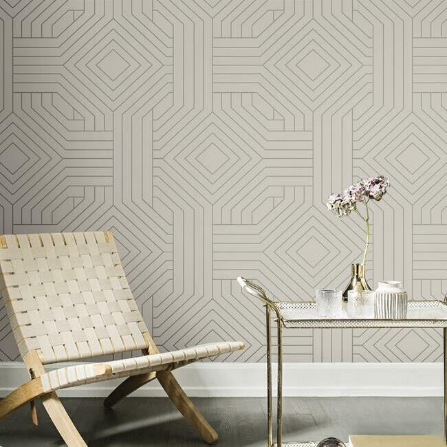 diverging-diamonds-wallpaper-mist-taupe-york-wallcoverings-ci2377