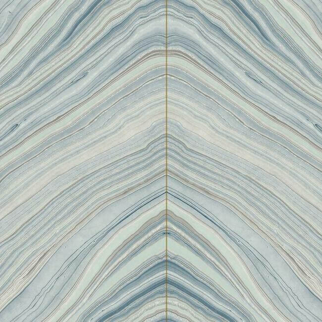 onyx-strata-blue-wallpaper-york-wallcoverings-ci2412 - York Wallcoverings Wallpaper