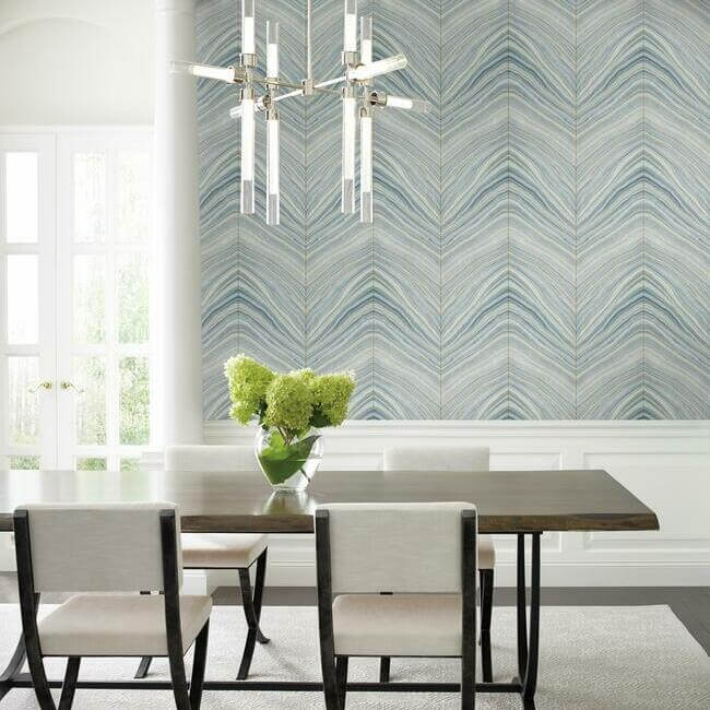 onyx-strata-blue-wallpaper-york-wallcoverings-ci2412 - York Wallcoverings Wallpaper
