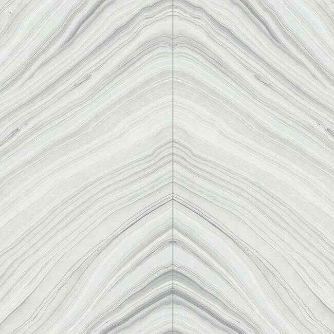 Onyx Strata Grey Wallpaper - York Wallcoverings - CI2414