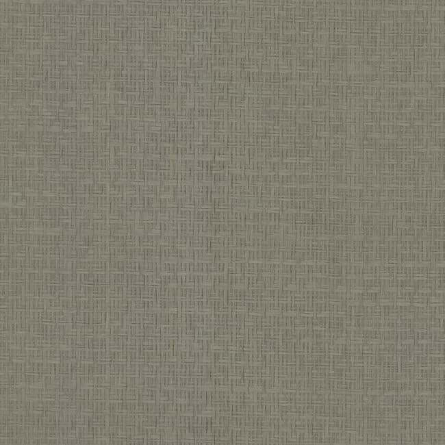 tatami-weave-dark-grey-wallpaper-york-wallcoverings-og0524 - York Wallcoverings Wallpaper