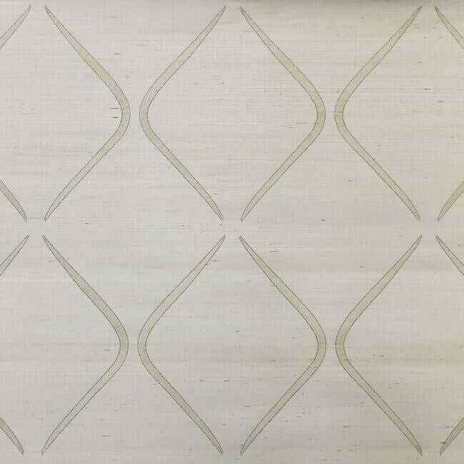 Marquise White Wallpaper - York Wallcoverings - DL2902 - York Wallcoverings Wallpaper