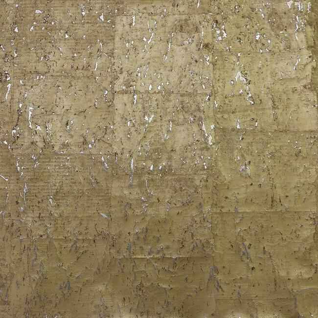 Cork Gold Wallpaper - York Wallcoverings - DL2962
