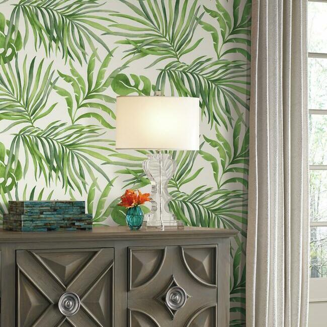 paradise-palm-wallpaper-green-york-wallcoverings-so2450
