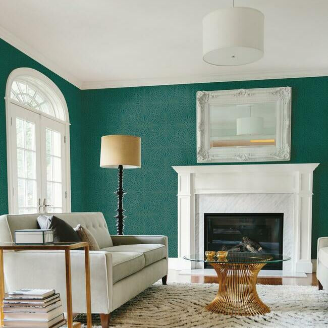 cabaret-wallpaper-peacock-deep-emerald-york-wallcoverings-ca1505