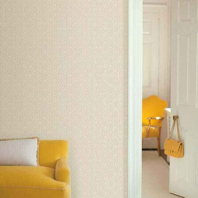 Deco Screen Beige Wallpaper - York Wallcoverings - CA1524 - York Wallcoverings Wallpaper