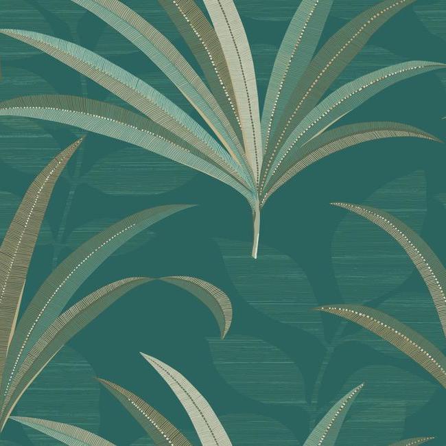 el-morocco-palm-wallpaper-teal-green-york-wallcoverings-ca1549