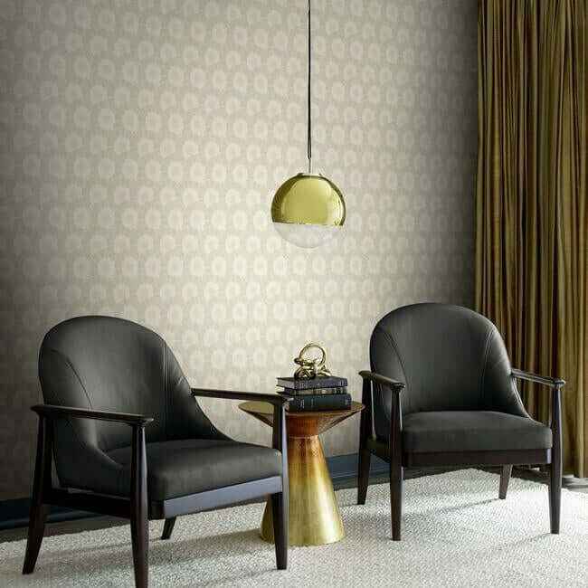 Coco Bloom White Wallpaper - York Wallcoverings - CA1556 - York Wallcoverings Wallpaper