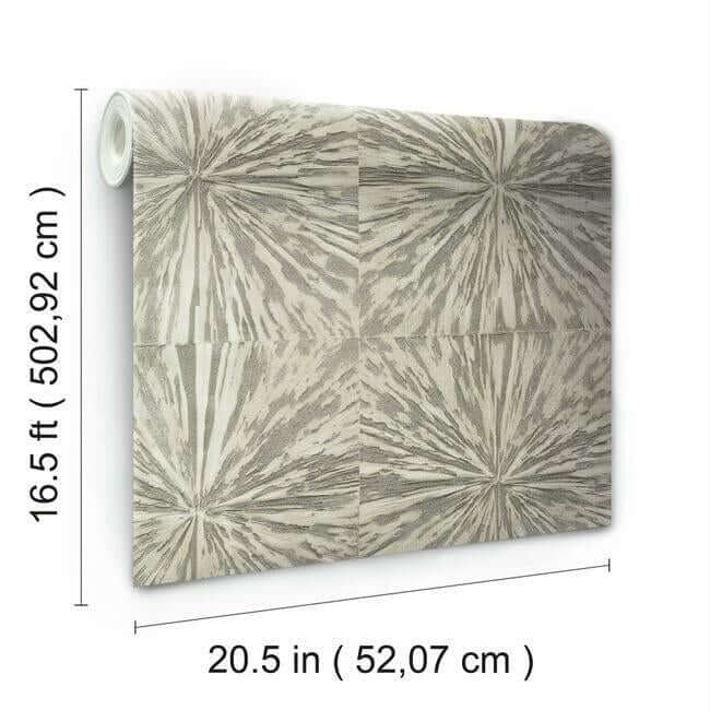 squareburst-cream-wallpaper-york-wallcoverings-og0500 - York Wallcoverings Wallpaper
