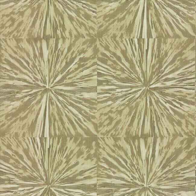 Squareburst Light Gold Wallpaper - York Wallcoverings - OG0502