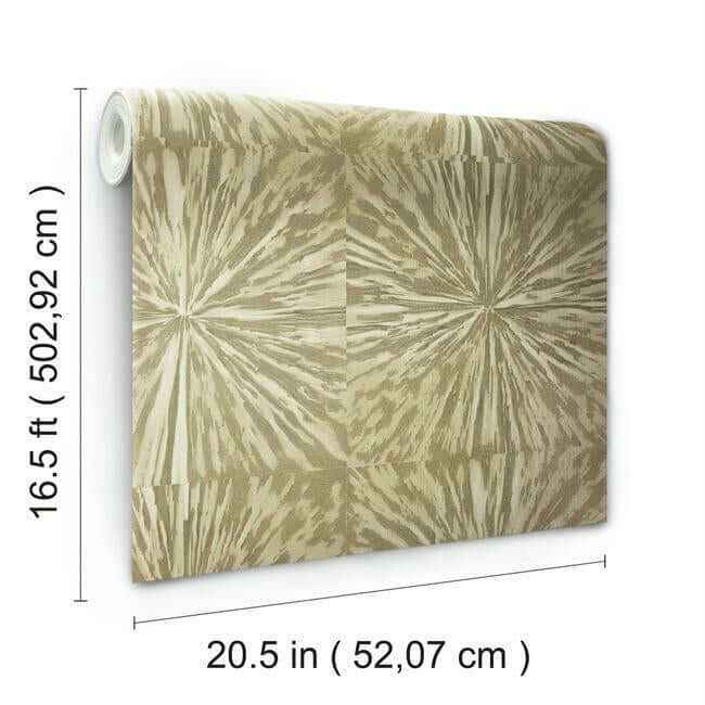 Squareburst Light Gold Wallpaper - York Wallcoverings - OG0502 - York Wallcoverings Wallpaper