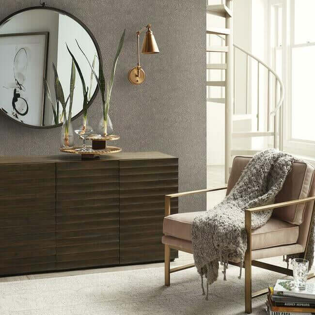 weathered-dark-beige-wallpaper-york-wallcoverings-og0509 - York Wallcoverings Wallpaper