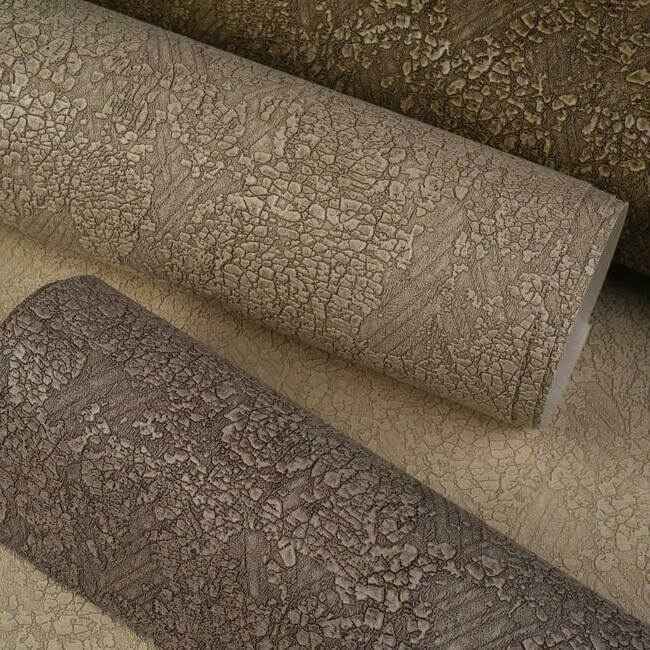 Weathered Dark Beige Wallpaper - York Wallcoverings - OG0509 - York Wallcoverings Wallpaper