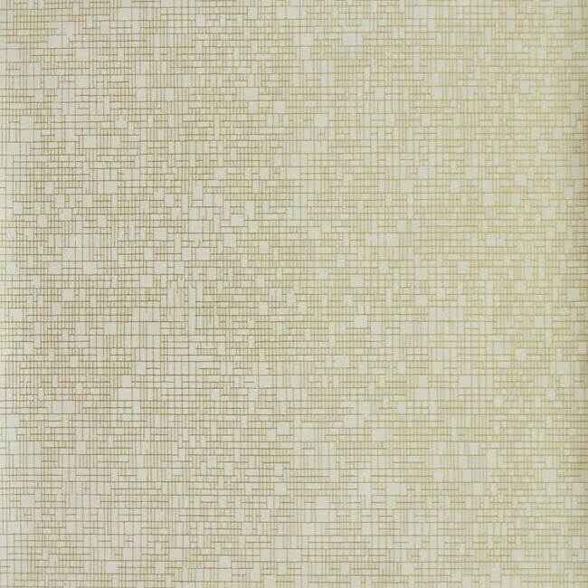 Interactive Almond & Gold Wallpaper - York Wallcoverings - NW3510