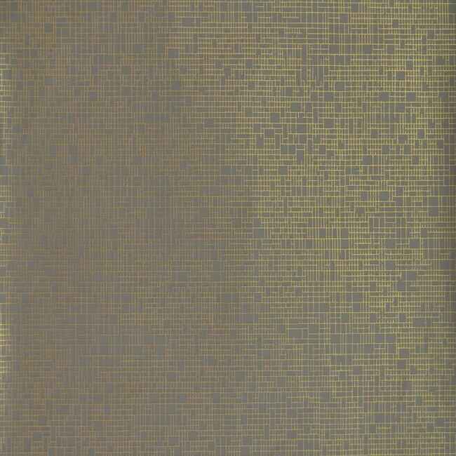 Interactive Taupe & Gold Wallpaper - York Wallcoverings - NW3512