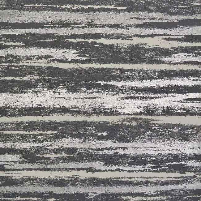 Atmosphere Black & Silver Wallpaper - York Wallcoverings - NW3541 - York Wallcoverings Wallpaper