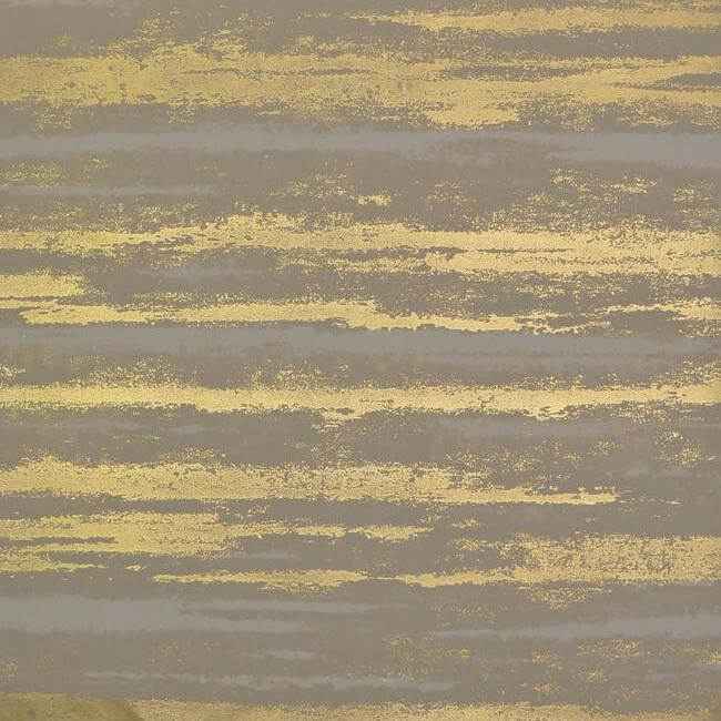 Atmosphere Khaki & Gold Wallpaper - York Wallcoverings - NW3544