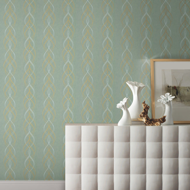 aurora-wallpaper-blue-gold-york-wallcoverings-nw3551