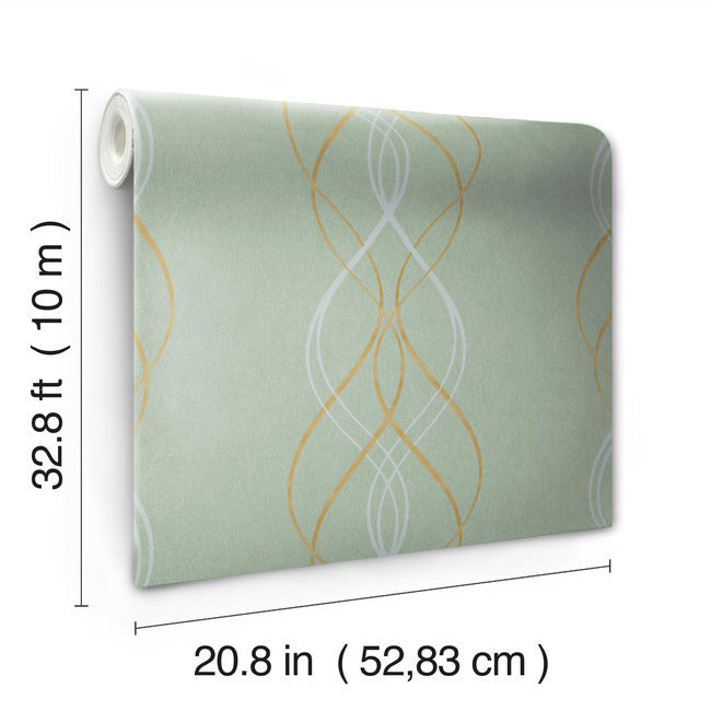 aurora-wallpaper-blue-gold-york-wallcoverings-nw3551