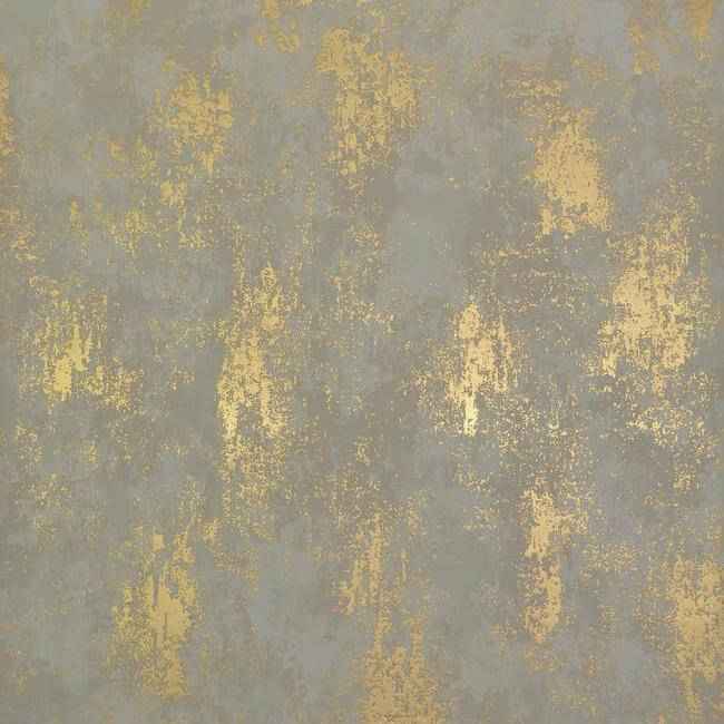 Nebula Almond & Gold Wallpaper - York Wallcoverings - NW3573 - York Wallcoverings Wallpaper