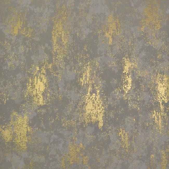 Nebula Khaki & Gold Wallpaper - York Wallcoverings - NW3574 - York Wallcoverings Wallpaper
