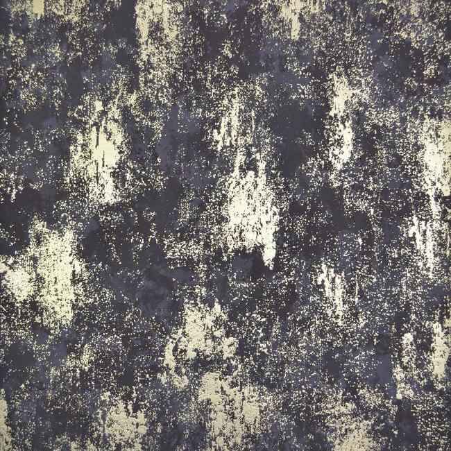 Nebula Plum & Gold Wallpaper - York Wallcoverings - NW3575