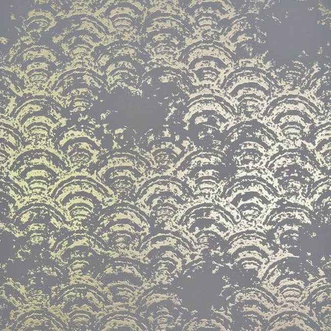 Eclipse Grey & Gold Wallpaper - York Wallcoverings - NW3597 - York Wallcoverings Wallpaper