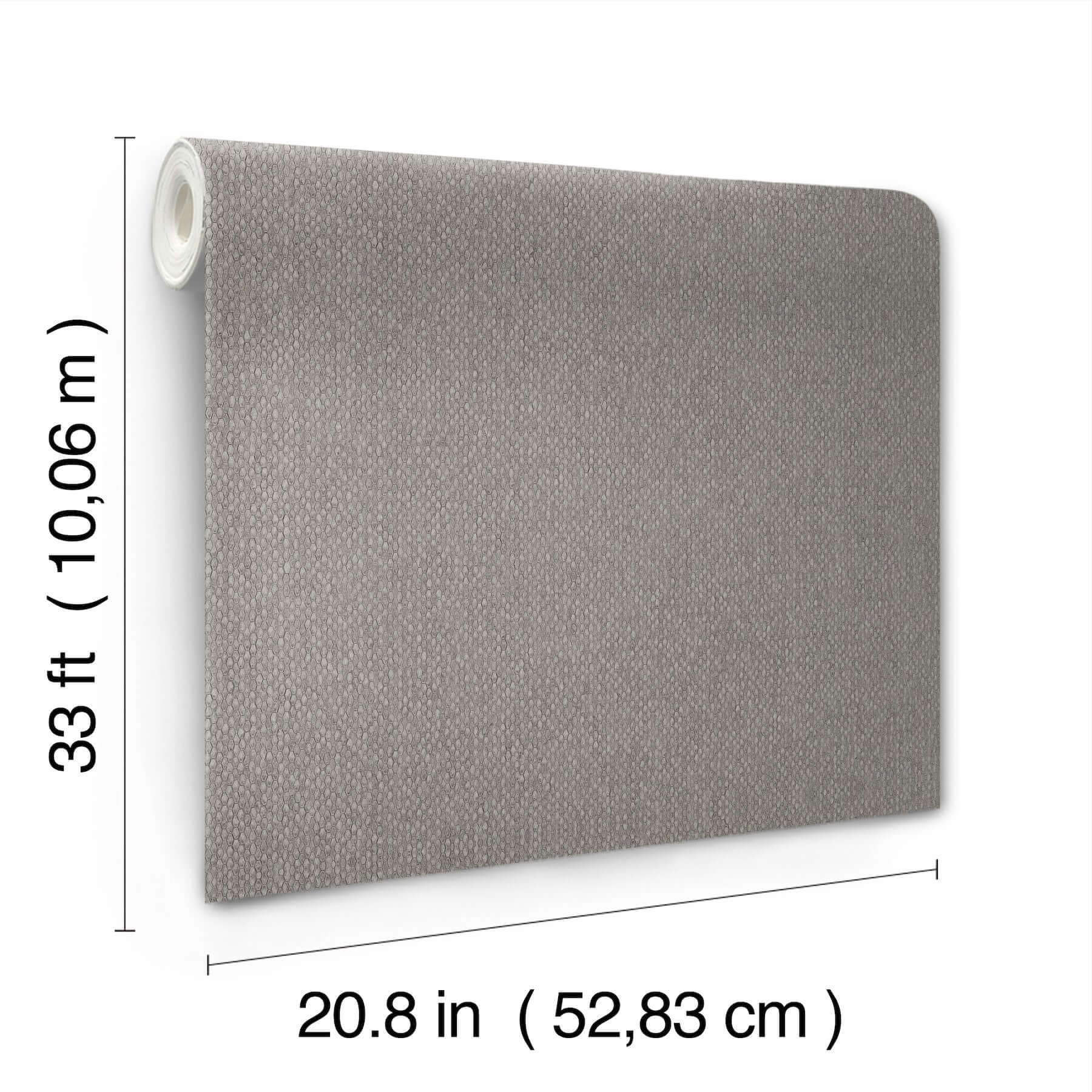stretched-hexagons-dark-silver-wallpaper-york-wallcoverings-y6231106 - York Wallcoverings Wallpaper